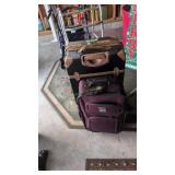 pair of suitcases