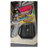 lot of tools movie projector etc
