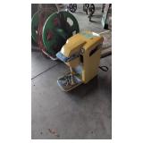 yellow Keurig coffee maker