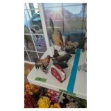 decorative chickens as shown