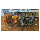 decorative artificial flowers