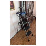 Werner folding step stool