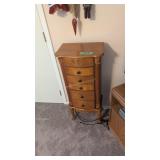 jewelry box with costume jewelry