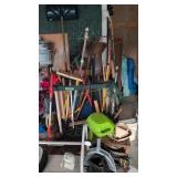 yard tools with holder end table work boots m