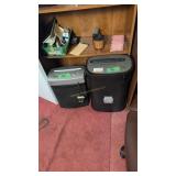 pair of paper shredders fellows, Royal