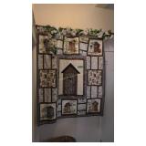 quilt with outhouse designs 46 x56