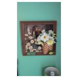 decorative items on wall