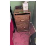 two drawer stand