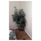 large artificial plant