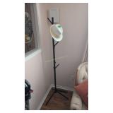 coat rack with hat