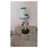 decorative angel table lamp