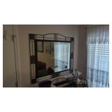 large hanging mirror 44 x 38