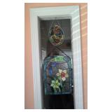 pair of Sun catchers large one is 14 in