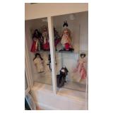 vintage dolls from around the world as shown