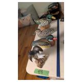 3 duck decoys and eagle