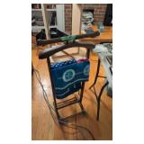 valet stand wooden box folding table