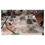 figurines and jewelry as shown