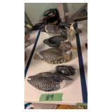 duck and goose decoys