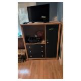 entertainment center 46 x 53