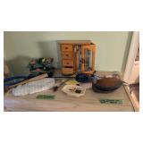 jewelry boxes costume jewelry etc