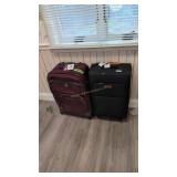 pair of suitcases