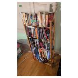 bookcase with books