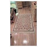 pair of small rugs
