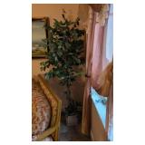 large artificial plant