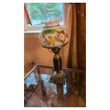 Victorian style lamp 18 in