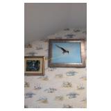 wildlife Printa on wall