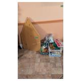 wooden house frame decorations etc