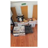 warming tray glasses etc