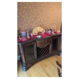 Ornate Glass Door Buffet By Art Furniture