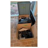 monitor cables radio etc