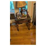 one drawer end table