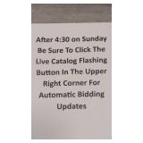 After 4:30pm On Sunday Be Sure To Click The