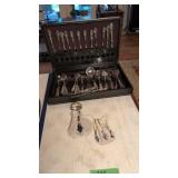 lot of flatware
