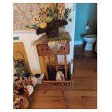 intricate vintage stand
