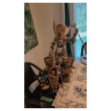 Navajo And Hopi Native American Dolls 10 In -27 In