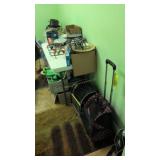Items In Back Store Room Holiday Decorations