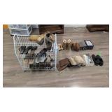 shoes and shoe rack