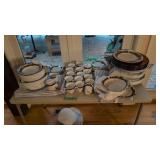 set of china as shown