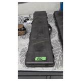 hard plastic gun case 51 in