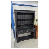 step back cupboard with three drawers 54 x 80 x 18