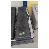 hard plastic gun case 51 in
