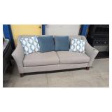 cozy life sofa with pillows 82 in