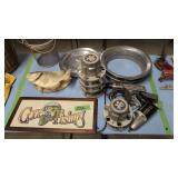 minnow trap fish mount hubcaps timing lights etc