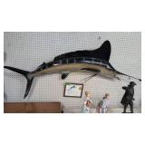 white Marlin with certificate 74 in Long no