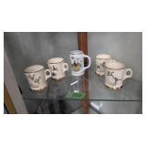 wildlife mugs as shown