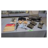 military models etc as shown